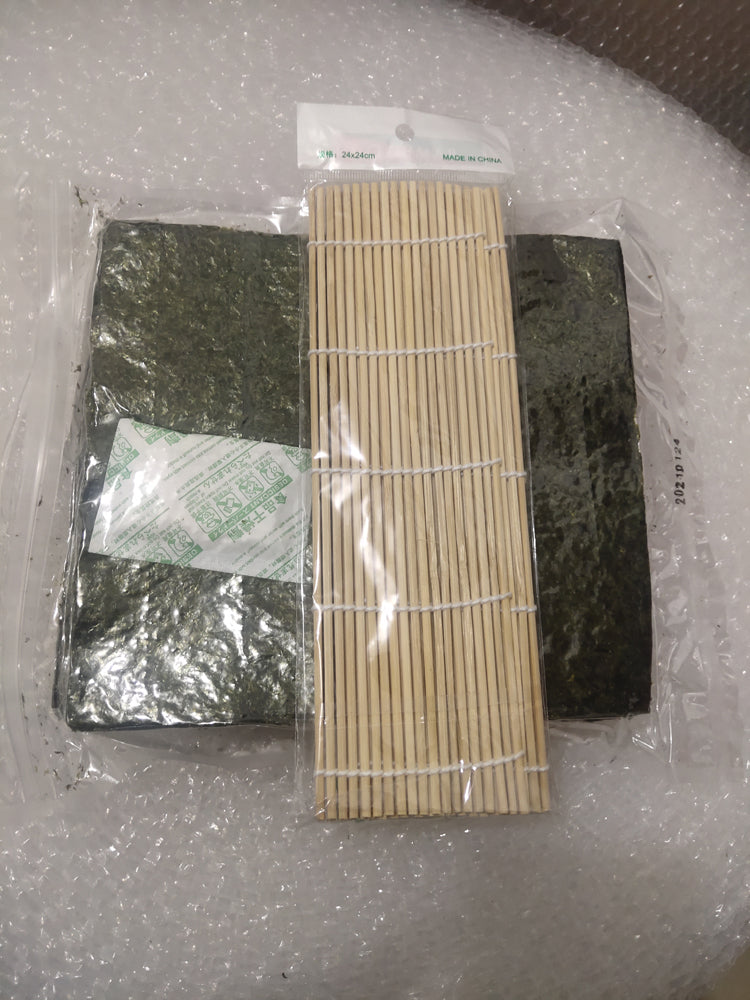 50/100pcs Nori sushi sheets Dried Laver for Sushi Set